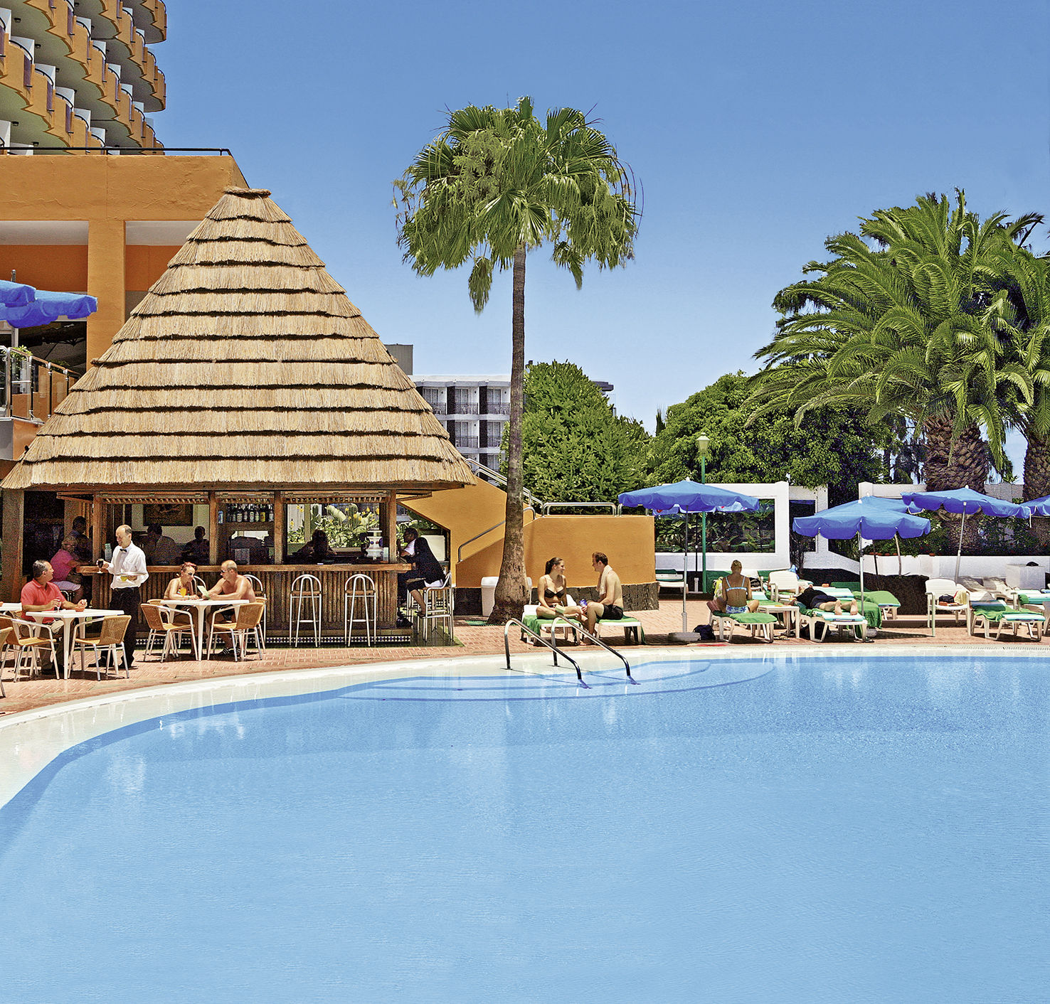 Lucana Playa del Inglés Eksteriør billede