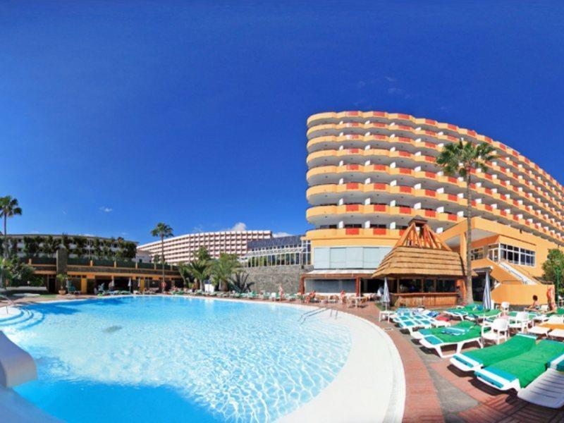 Lucana Playa del Inglés Eksteriør billede