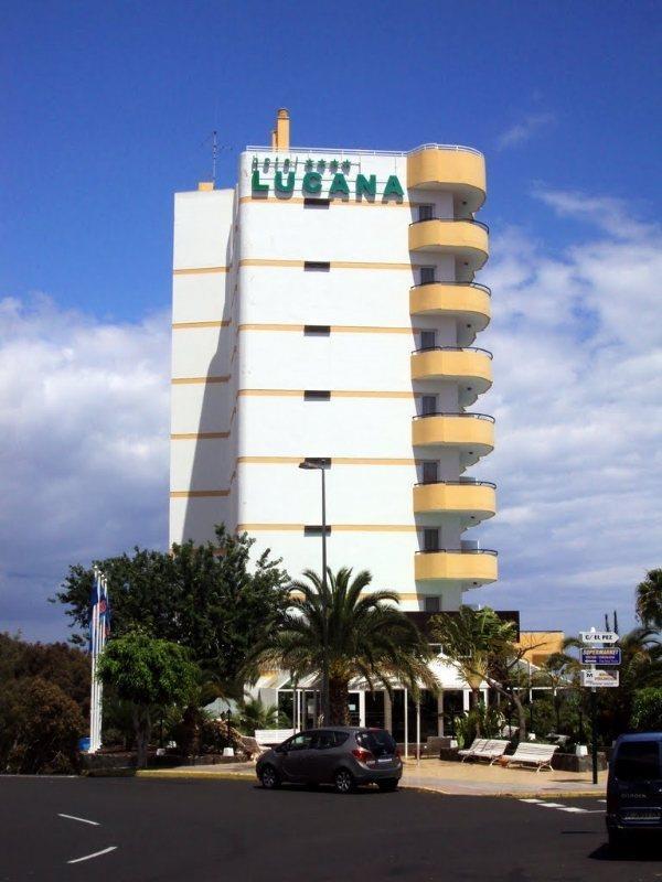 Lucana Playa del Inglés Eksteriør billede