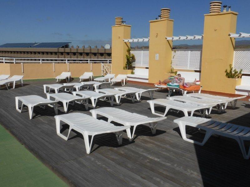 Lucana Playa del Inglés Eksteriør billede