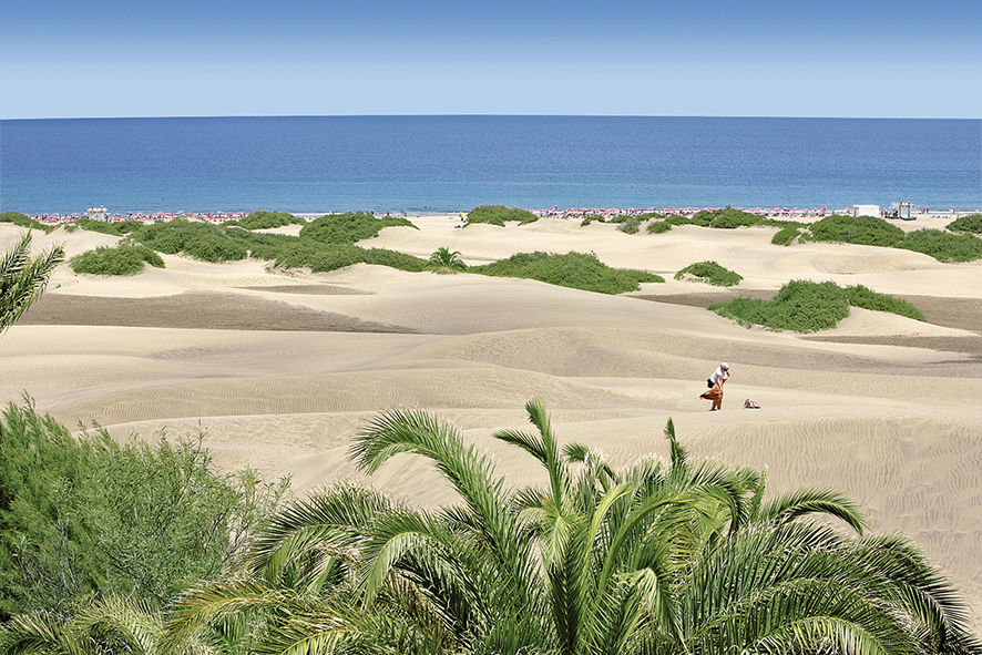 Lucana Playa del Inglés Eksteriør billede
