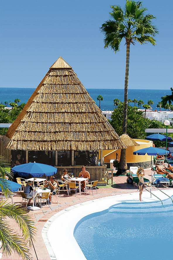 Lucana Playa del Inglés Eksteriør billede